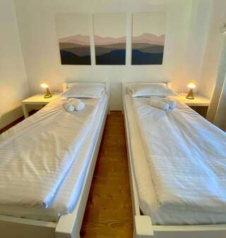 Гостевой дом EnviroScopY Cazare Окна-Шугатаг Двухместный номер с 1 кроватью или 2 отдельными кроватями, общая ванная комната-3